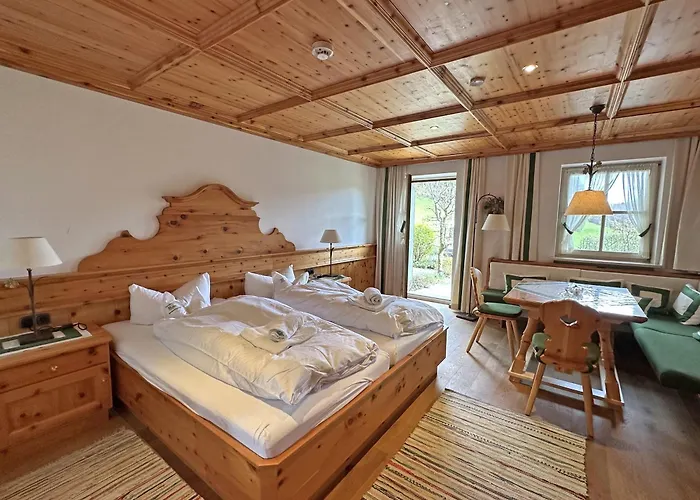 Appartement Gschwendtnerhof App8 Fuss