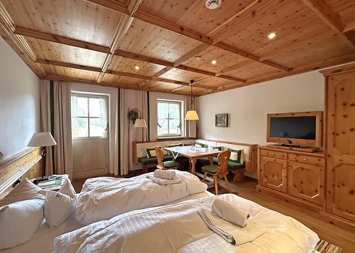 Gschwendtnerhof App8 Fuss Appartement Aschau im Chiemgau