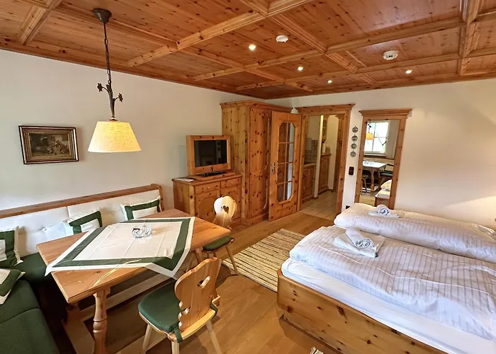 Gschwendtnerhof Fuß 8 Apartment Aschau im Chiemgau